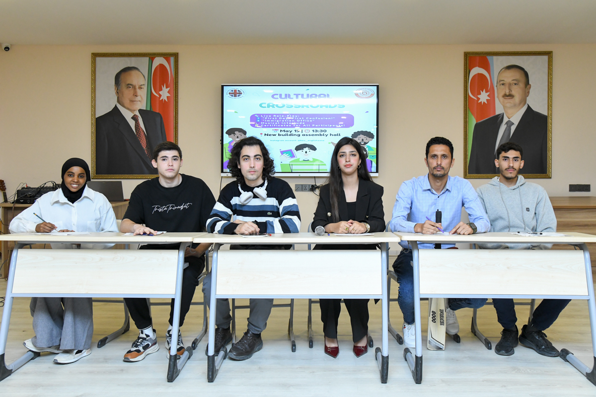BMU-da əcnəbi tələbələr üçün “Cultural Crossroads” adlı tədbir təşkil olunub