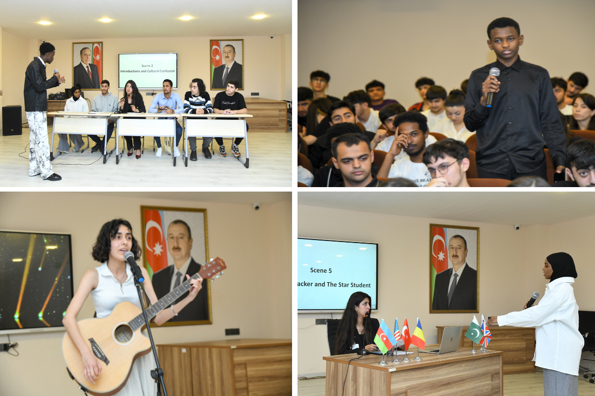 BMU-da əcnəbi tələbələr üçün “Cultural Crossroads” adlı tədbir təşkil olunub