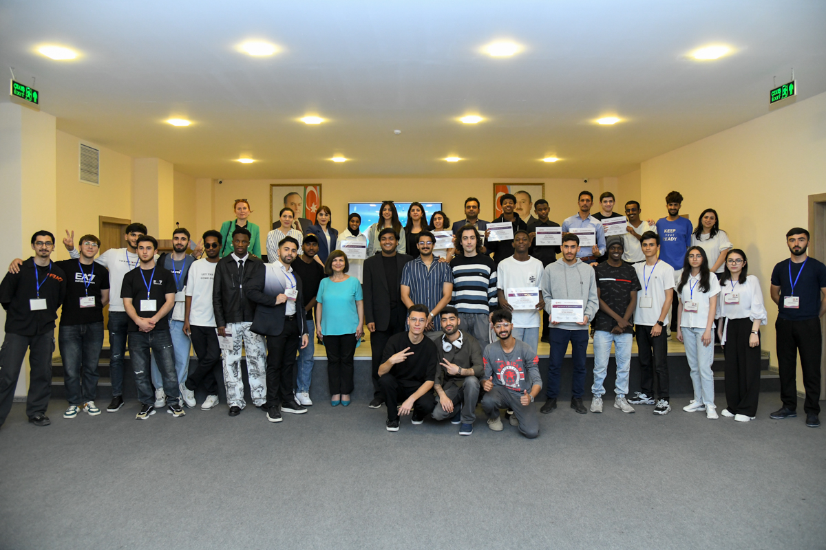 BMU-da əcnəbi tələbələr üçün “Cultural Crossroads” adlı tədbir təşkil olunub