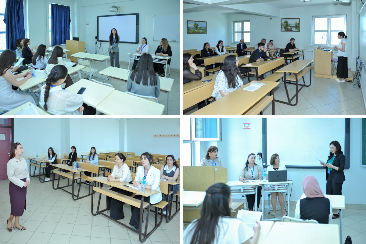 BMU-da Gənc Tədqiqatçıların IX Beynəlxalq Elmi Konfransı keçirilir