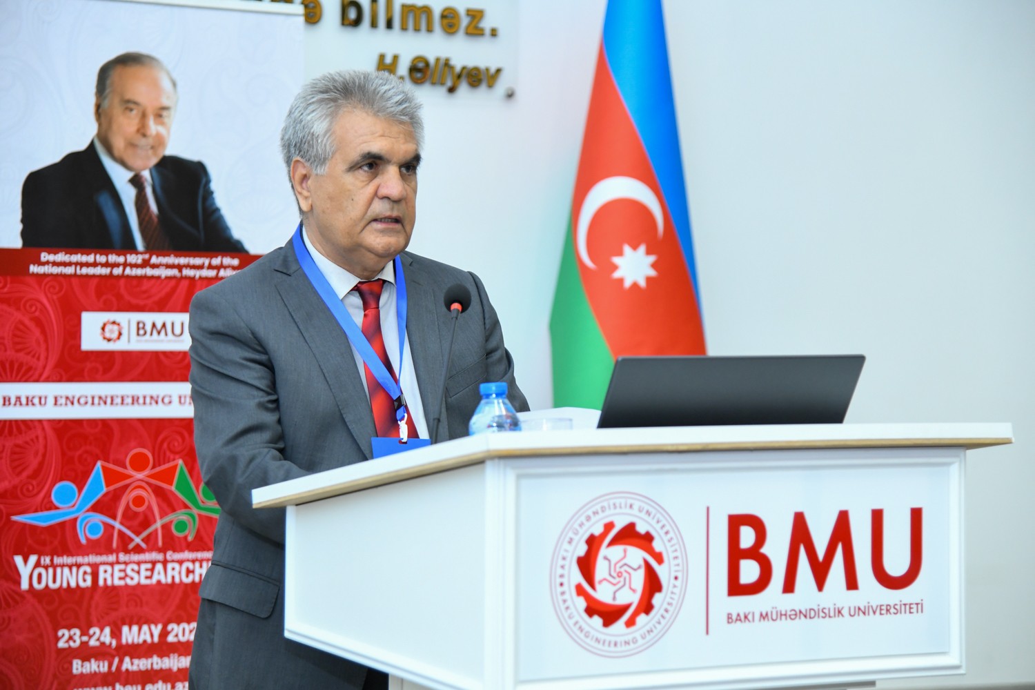 BMU-da Gənc Tədqiqatçıların IX Beynəlxalq Elmi Konfransı keçirilir