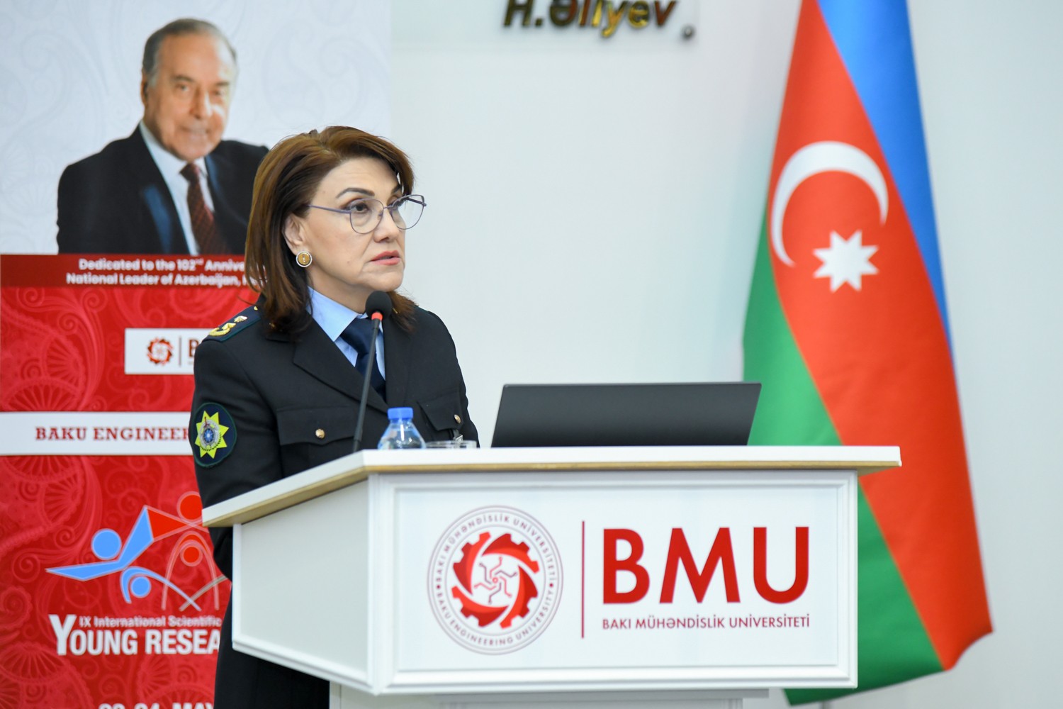 BMU-da Gənc Tədqiqatçıların IX Beynəlxalq Elmi Konfransı keçirilir