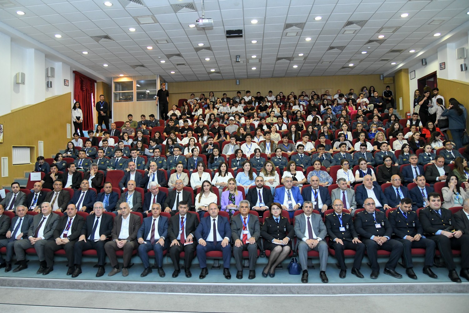 BMU-da Gənc Tədqiqatçıların IX Beynəlxalq Elmi Konfransı keçirilir