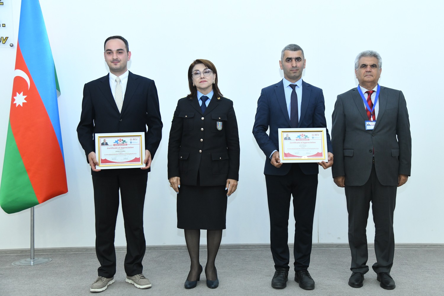 BMU-da Gənc Tədqiqatçıların IX Beynəlxalq Elmi Konfransı keçirilir