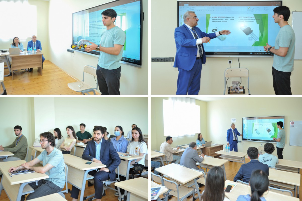 BMU-da Gənc Tədqiqatçıların IX Beynəlxalq Elmi Konfransı keçirilir