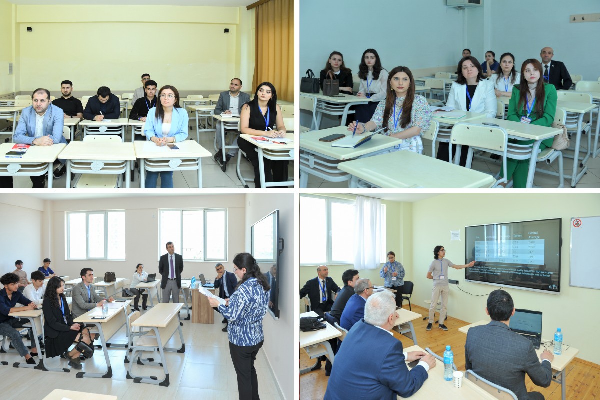 BMU-da Gənc Tədqiqatçıların IX Beynəlxalq Elmi Konfransı keçirilir