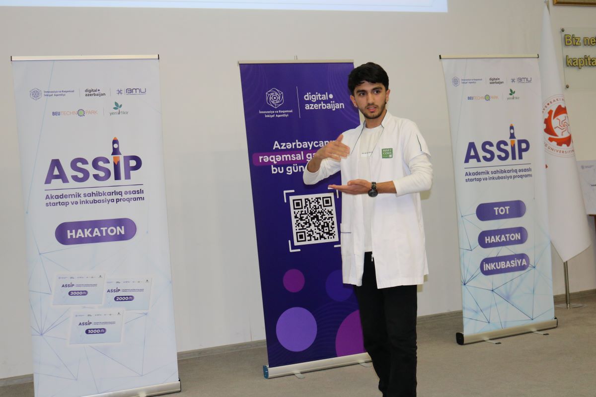 BMU-da hakaton keçirilib