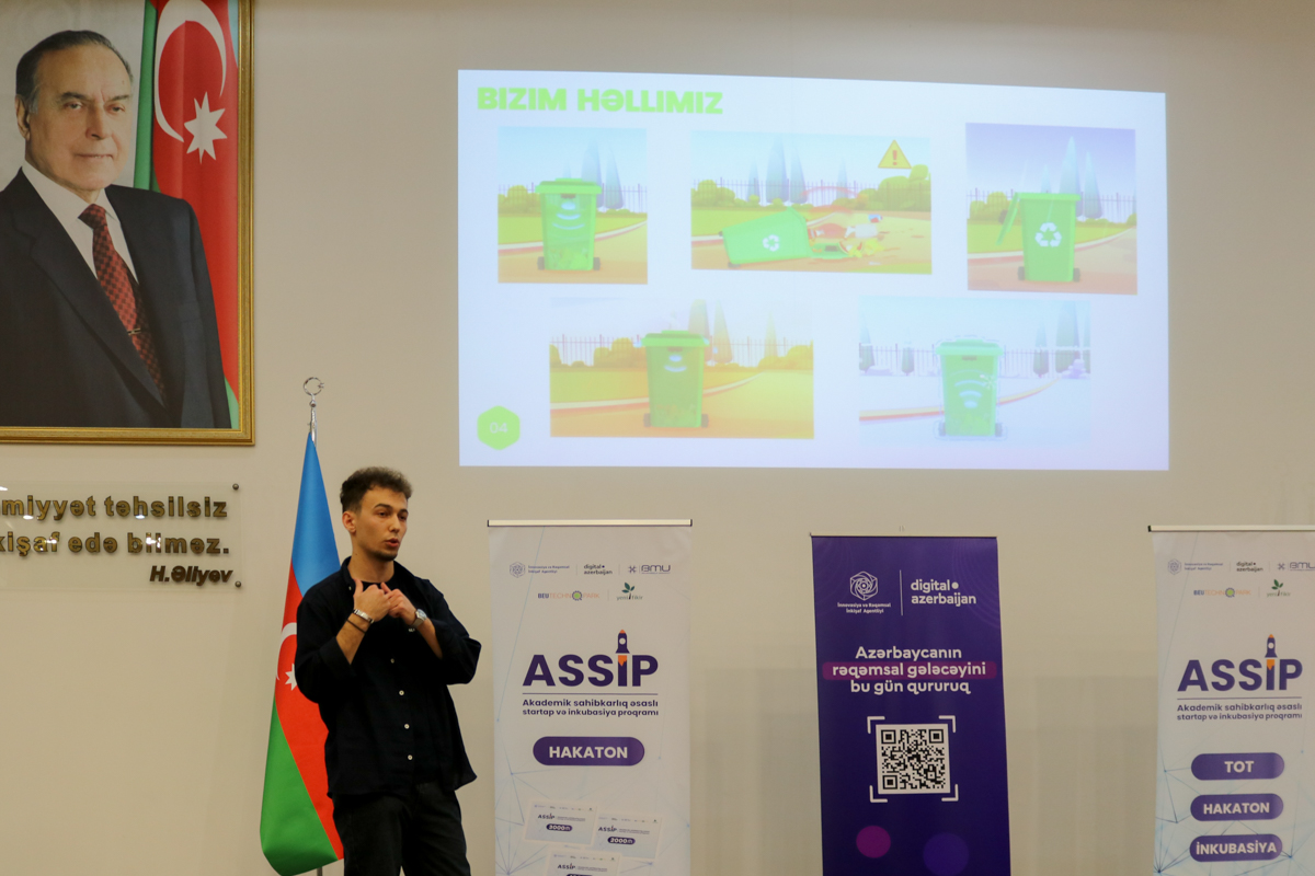 BMU-da hakaton keçirilib