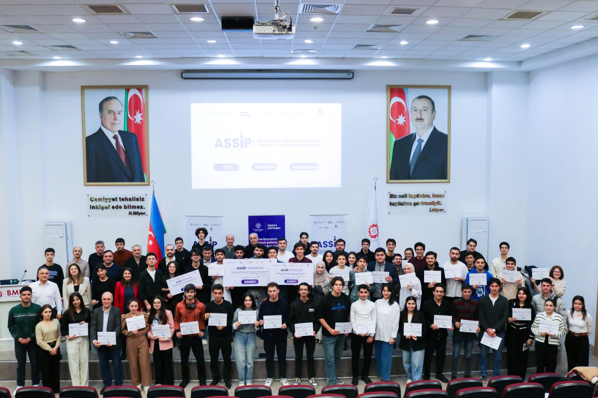 BMU-da hakaton keçirilib