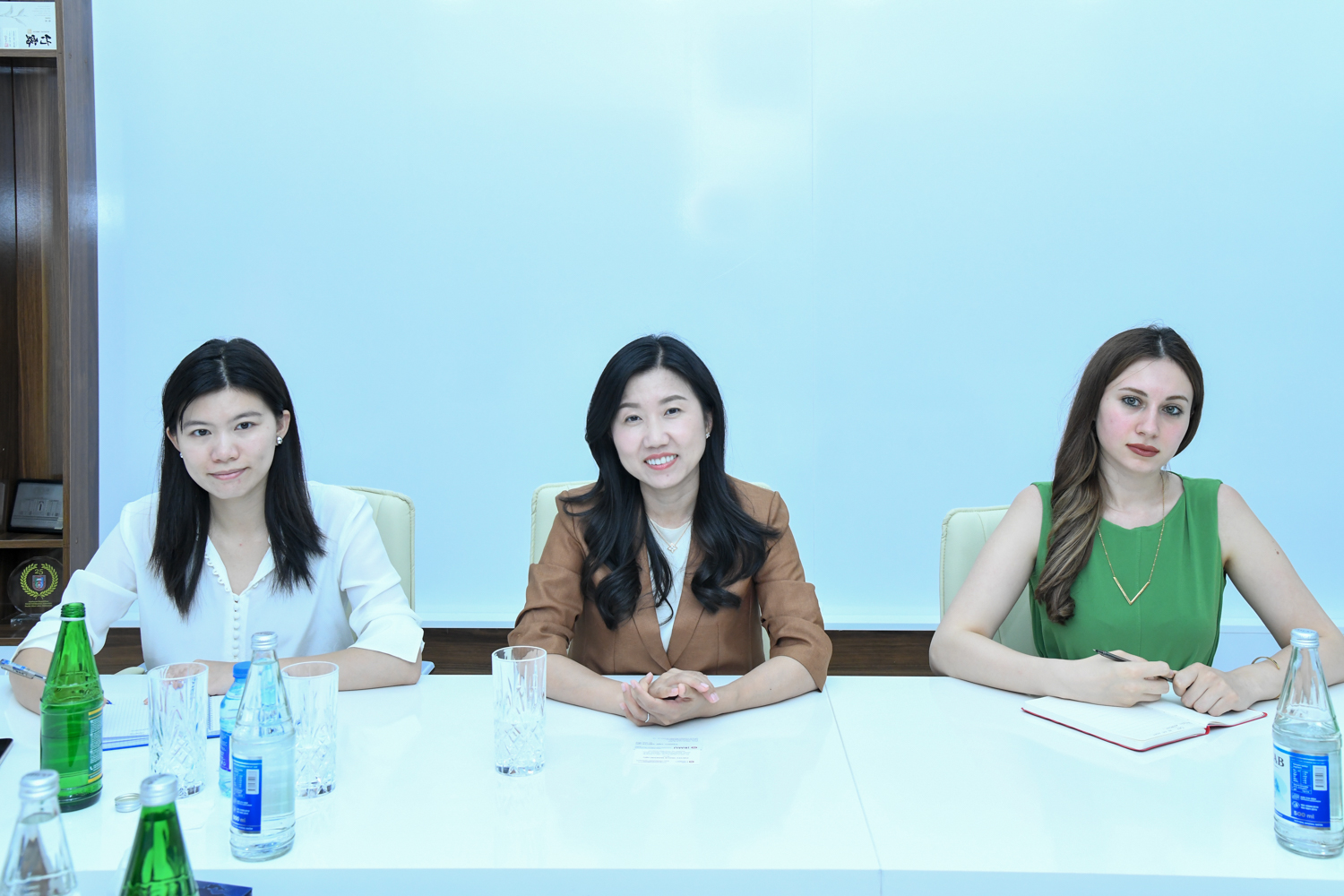 BMU-da “Huawei” şirkəti ilə əlaqələr müzakirə olunub