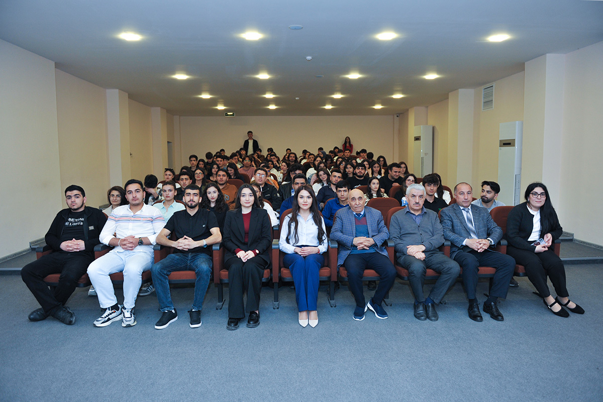 BMU-da karyera təlimi baş tutub