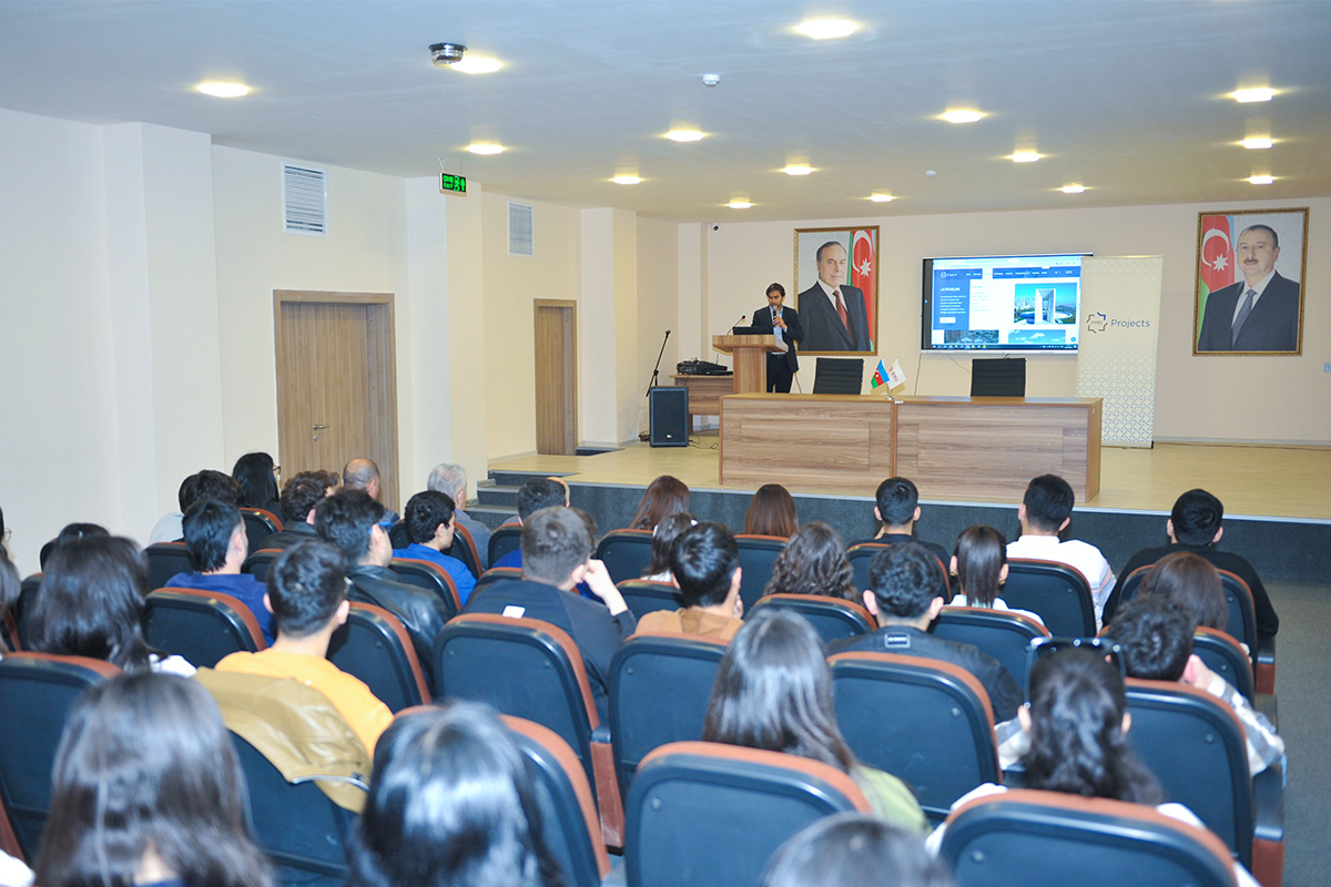 BMU-da karyera təlimi baş tutub