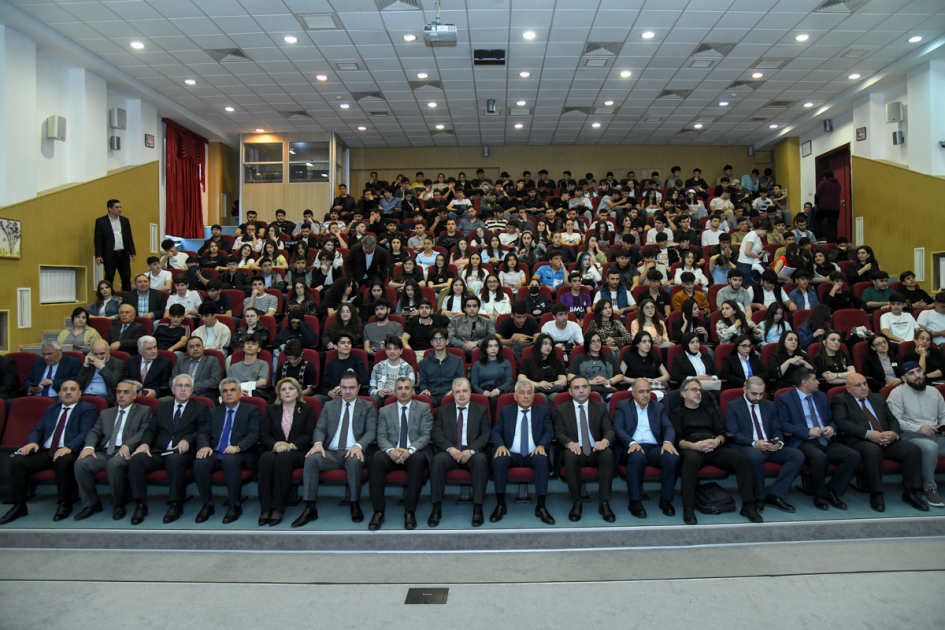 BMU-da Kənd Təsərrüfatı Nazirliyinin layihəsi ilə bağlı vorkşop keçirilib 