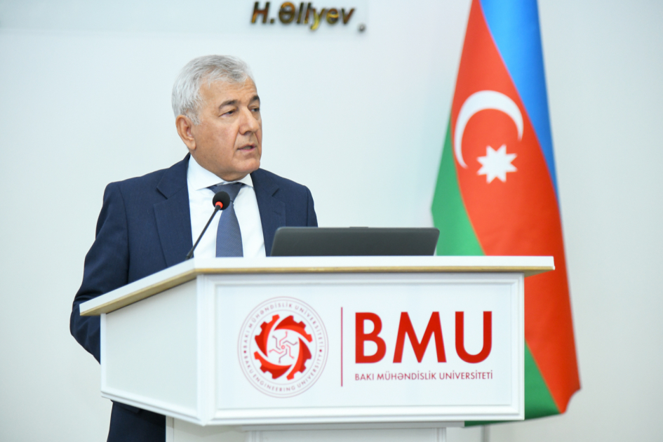 BMU-da Kənd Təsərrüfatı Nazirliyinin layihəsi ilə bağlı vorkşop keçirilib