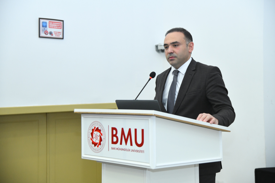 BMU-da Kənd Təsərrüfatı Nazirliyinin layihəsi ilə bağlı vorkşop keçirilib