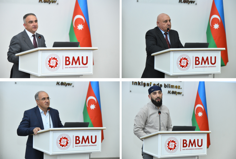 BMU-da Kənd Təsərrüfatı Nazirliyinin layihəsi ilə bağlı vorkşop keçirilib