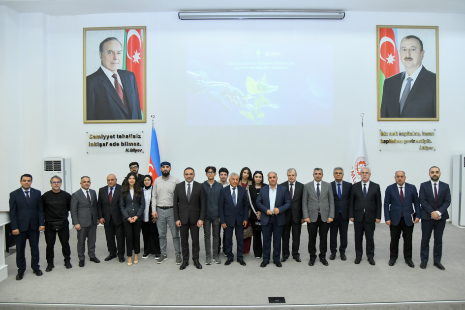 BMU-da Kənd Təsərrüfatı Nazirliyinin layihəsi ilə bağlı vorkşop keçirilib