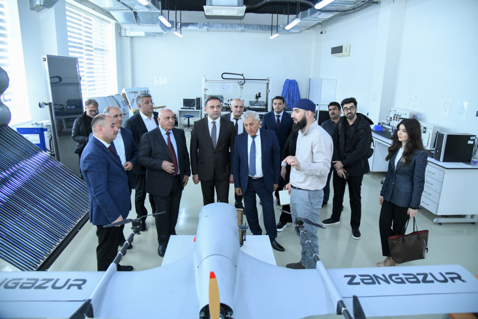 BMU-da Kənd Təsərrüfatı Nazirliyinin layihəsi ilə bağlı vorkşop keçirilib