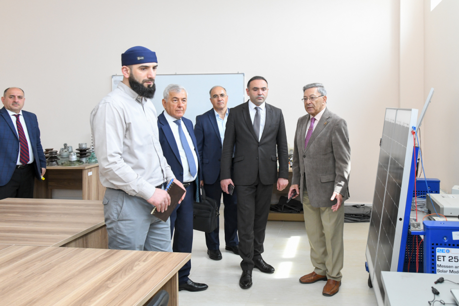 BMU-da Kənd Təsərrüfatı Nazirliyinin layihəsi ilə bağlı vorkşop keçirilib