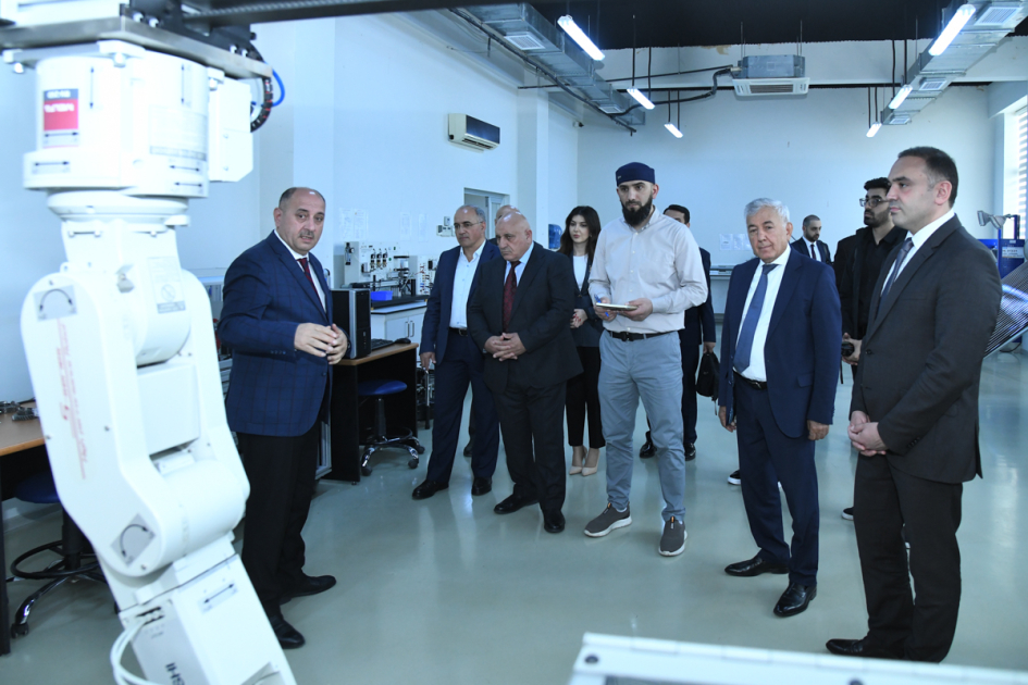 BMU-da Kənd Təsərrüfatı Nazirliyinin layihəsi ilə bağlı vorkşop keçirilib