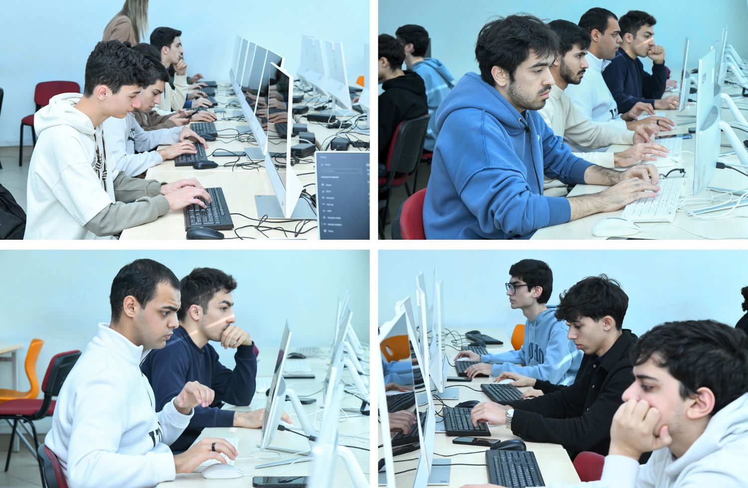 BMU-da kibertəhlükəsizlik üzrə yarış keçirilib 