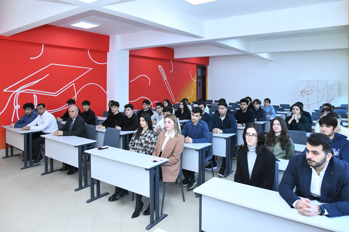 BMU-da kibertəhlükəsizlik üzrə yarış keçirilib