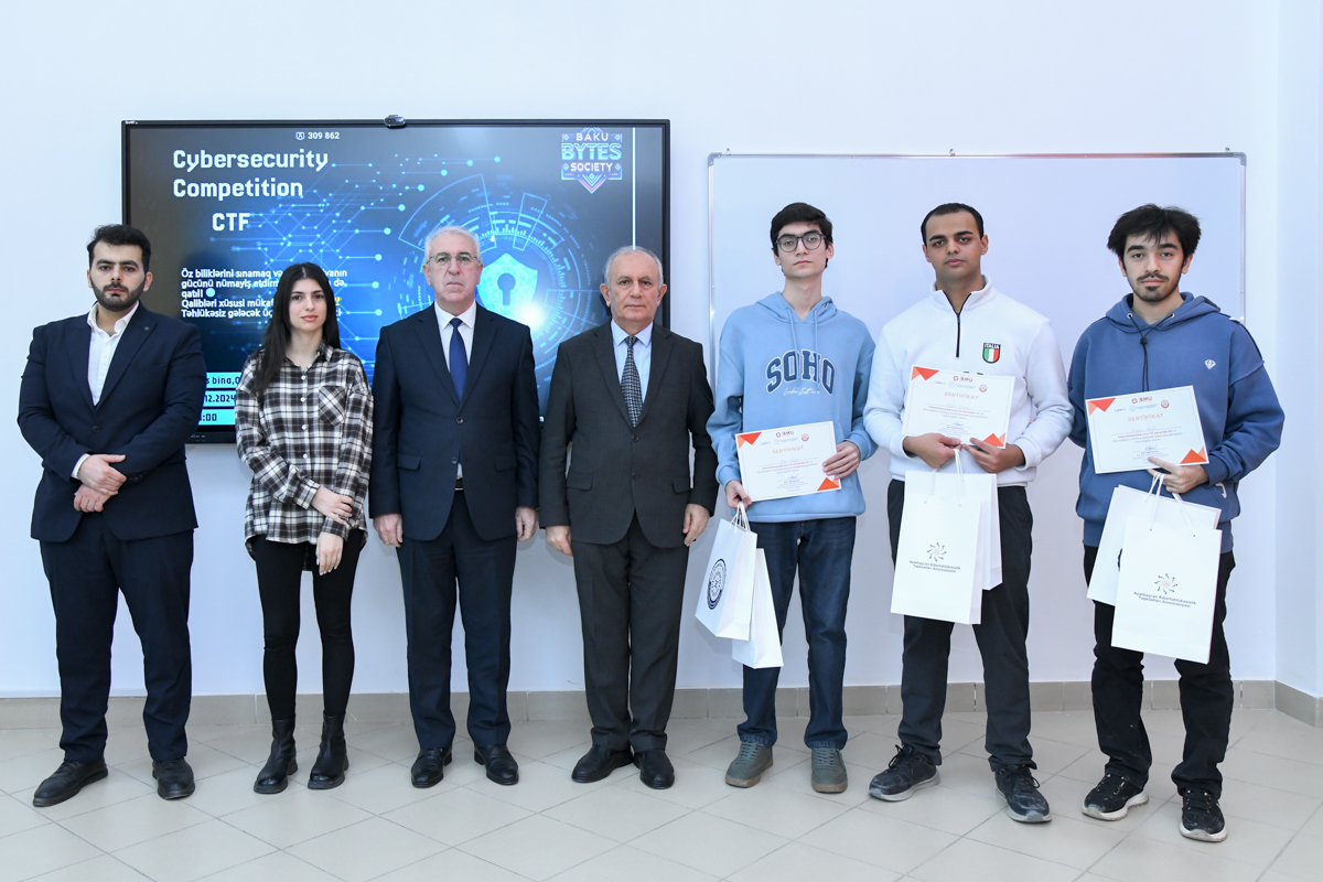 BMU-da kibertəhlükəsizlik üzrə yarış keçirilib