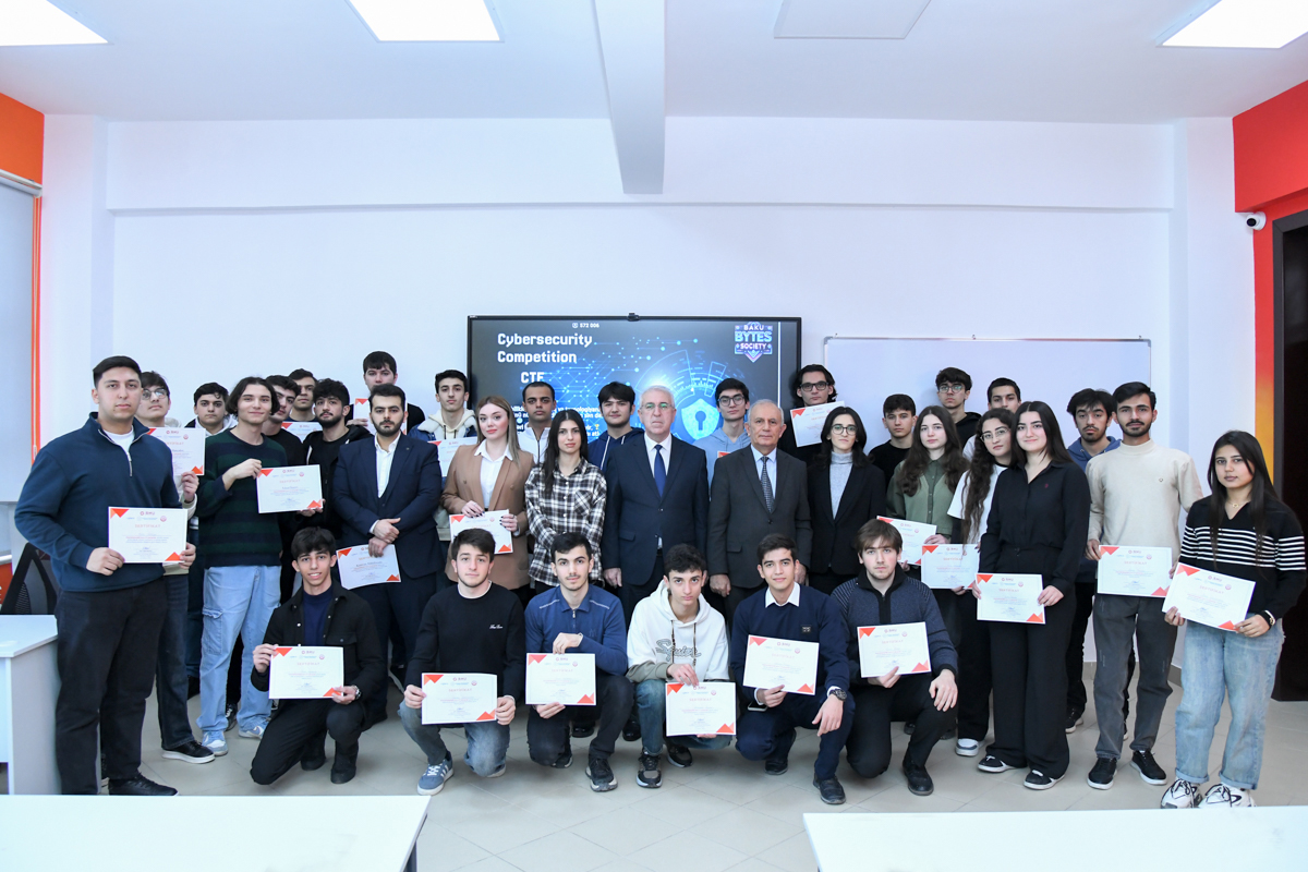 BMU-da kibertəhlükəsizlik üzrə yarış keçirilib