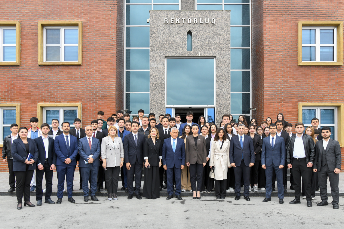 BMU-da millət vəkilləri ilə tələbələrin görüşü keçirilib