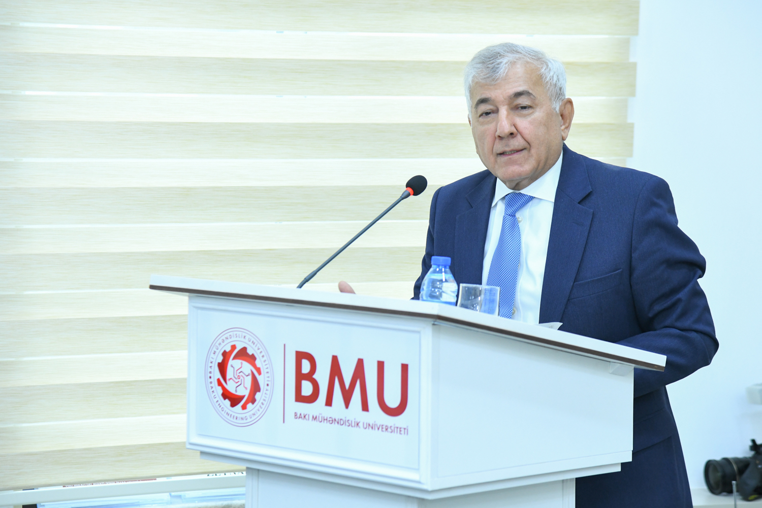 BMU-da millət vəkilləri ilə tələbələrin görüşü keçirilib