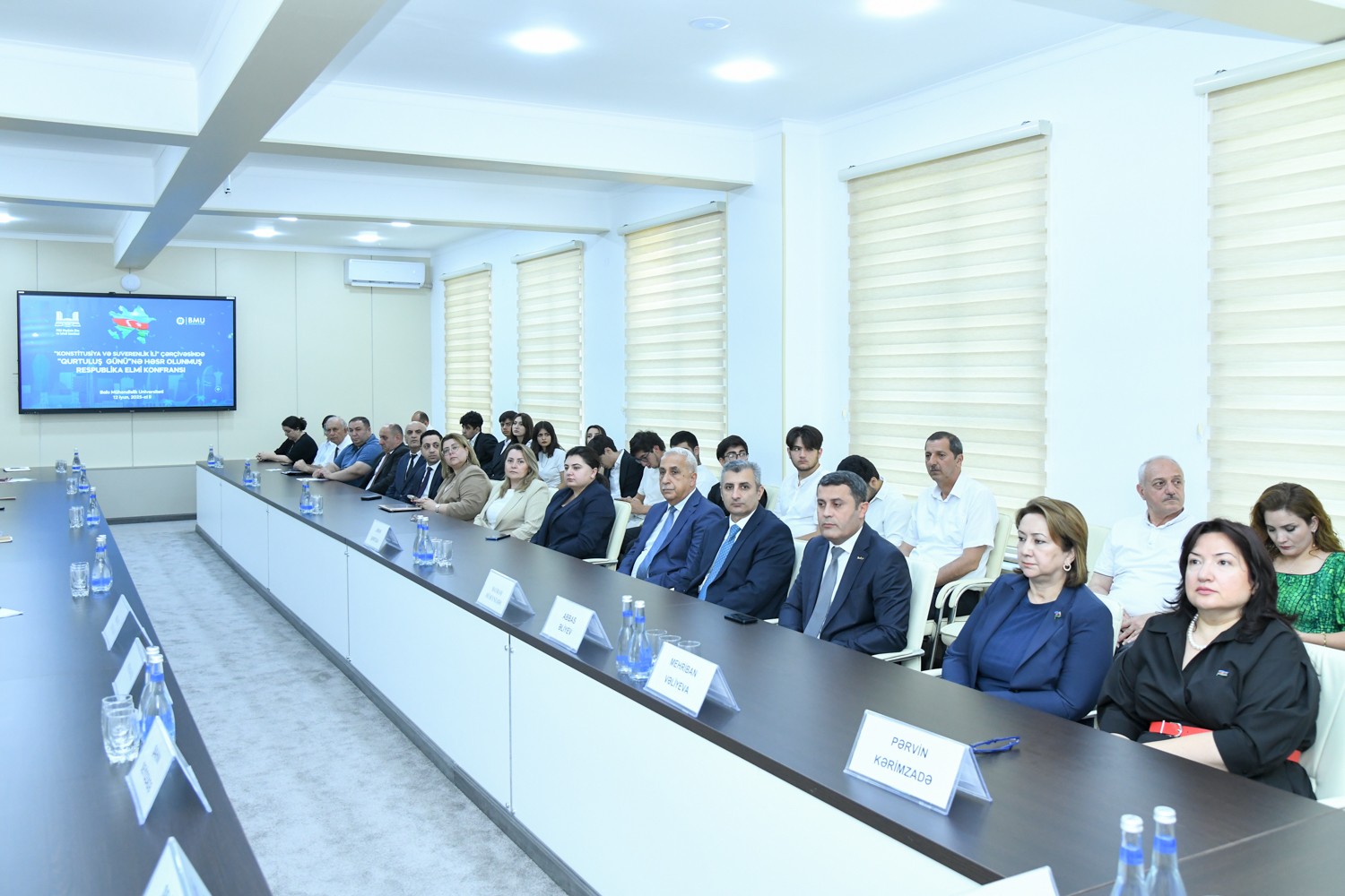 BMU-da Milli Qurtuluş Gününə həsr olunmuş konfrans keçirilib