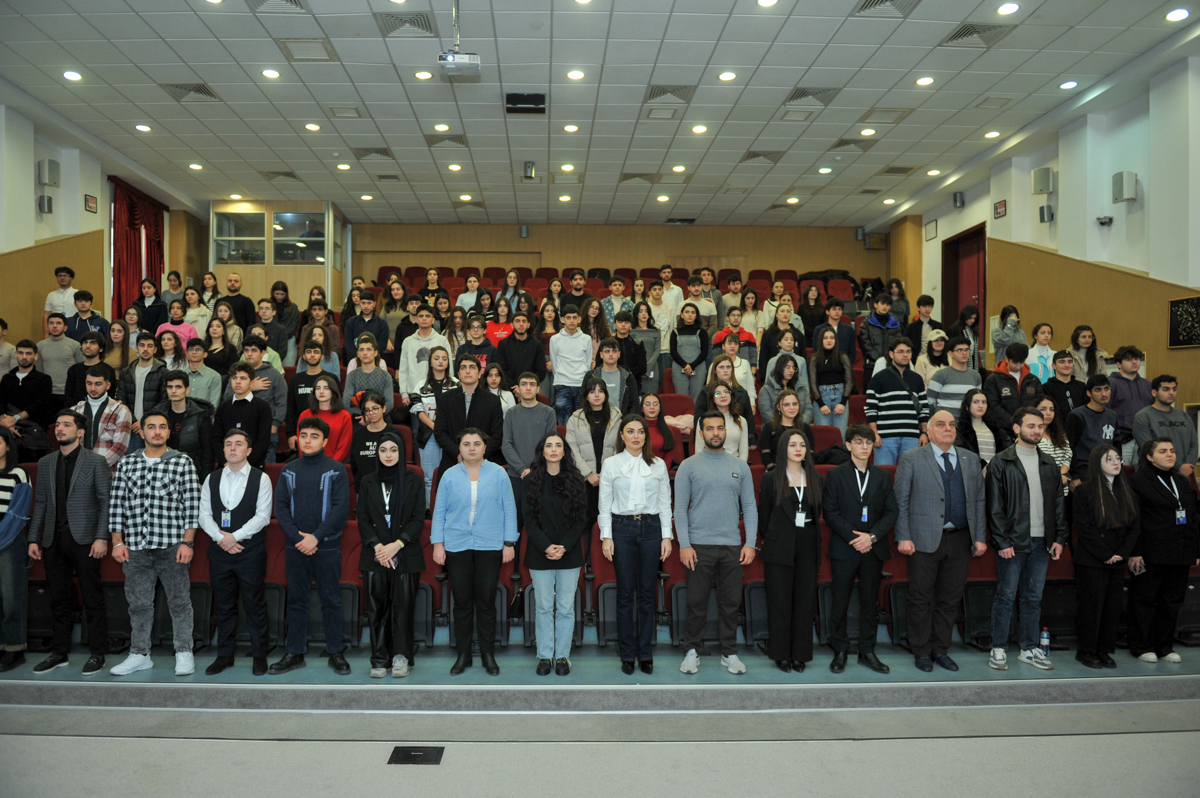 BMU-da “Psixologiya klubu”nun açılışı olub 