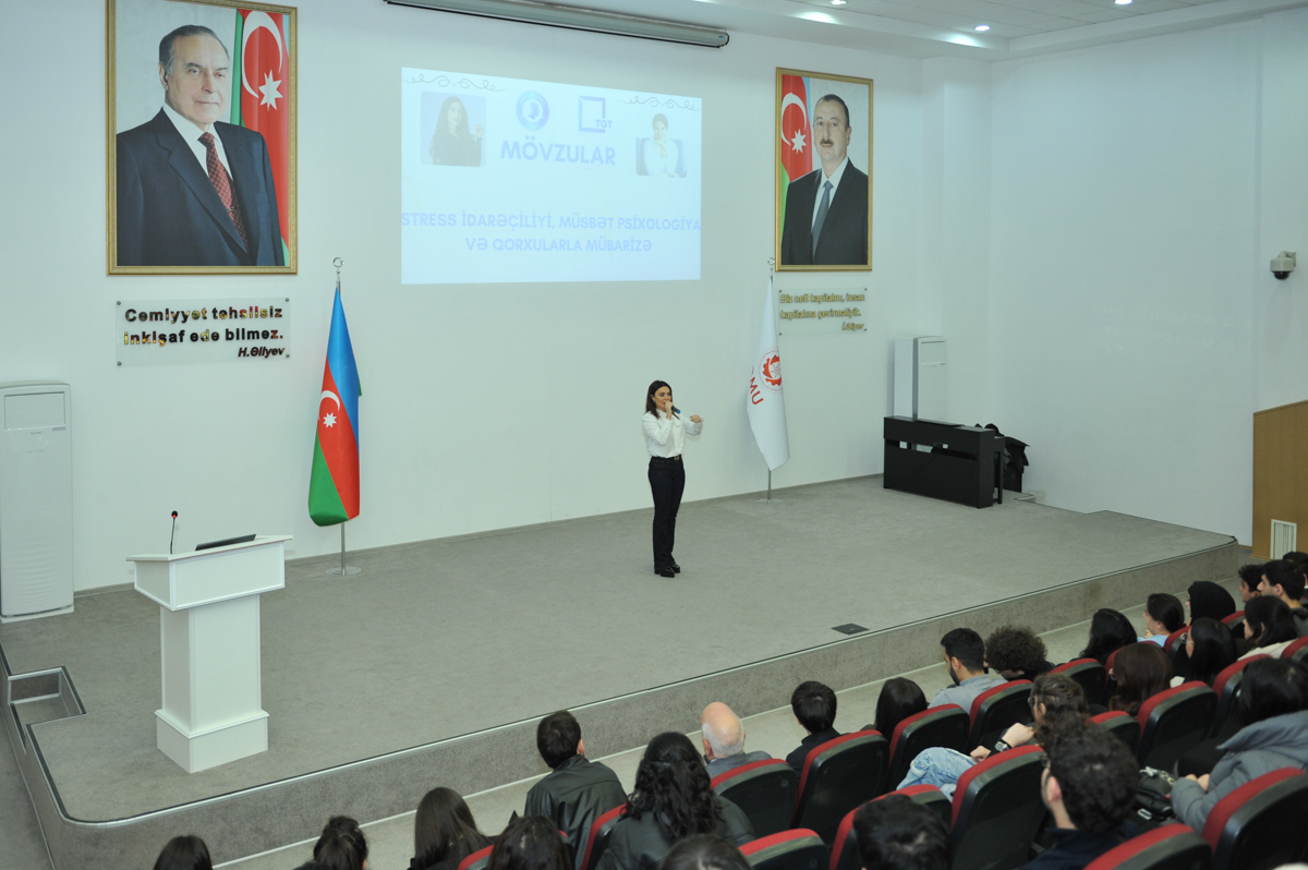 BMU-da “Psixologiya klubu”nun açılışı olub