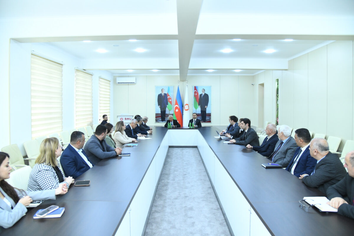 BMU-da “TəhsilPlus” kartı ilə bağlı görüş keçirilib 