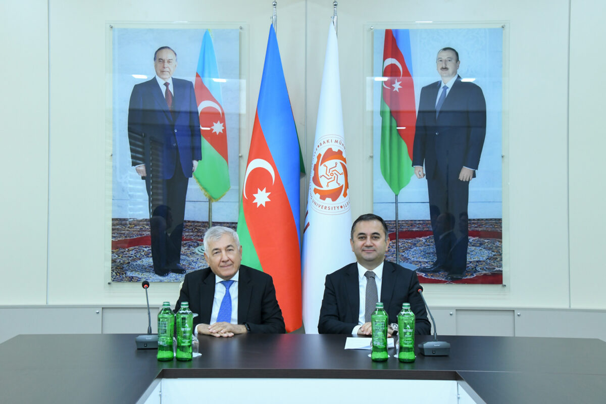 BMU-da “TəhsilPlus” kartı ilə bağlı görüş keçirilib