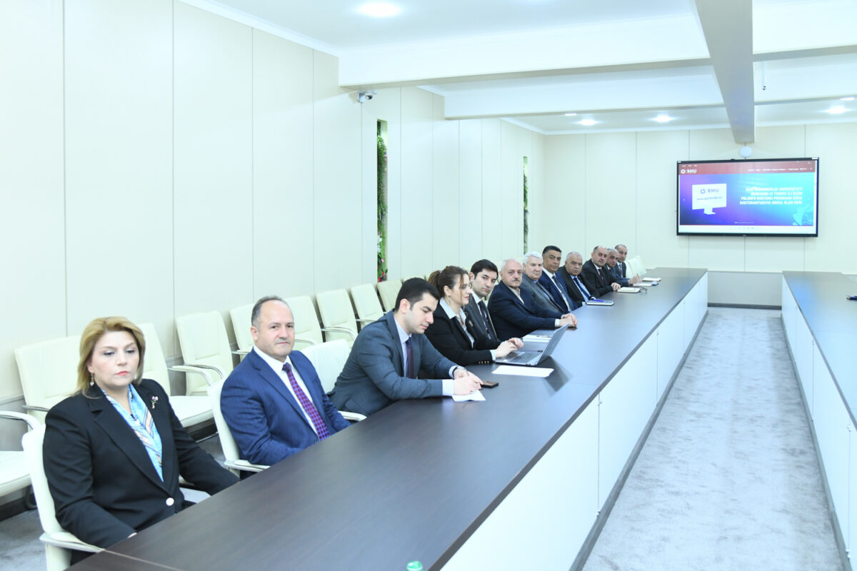 BMU-da “TəhsilPlus” kartı ilə bağlı görüş keçirilib