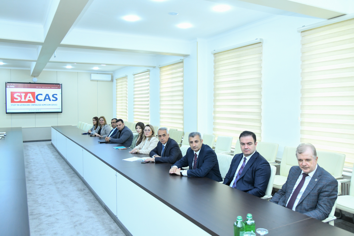 BMU-da “TəhsilPlus” kartı ilə bağlı görüş keçirilib