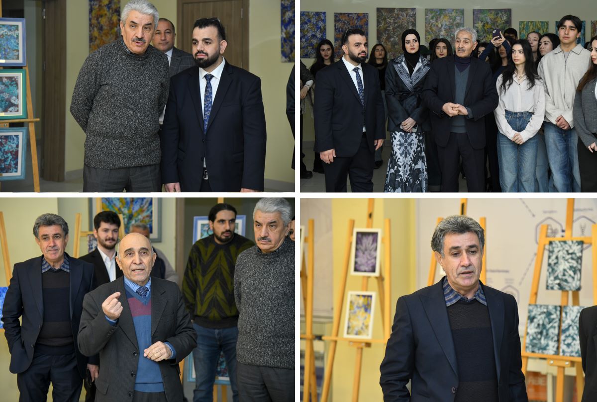 BMU-da yaradıcılıq sərgisi keçirilib