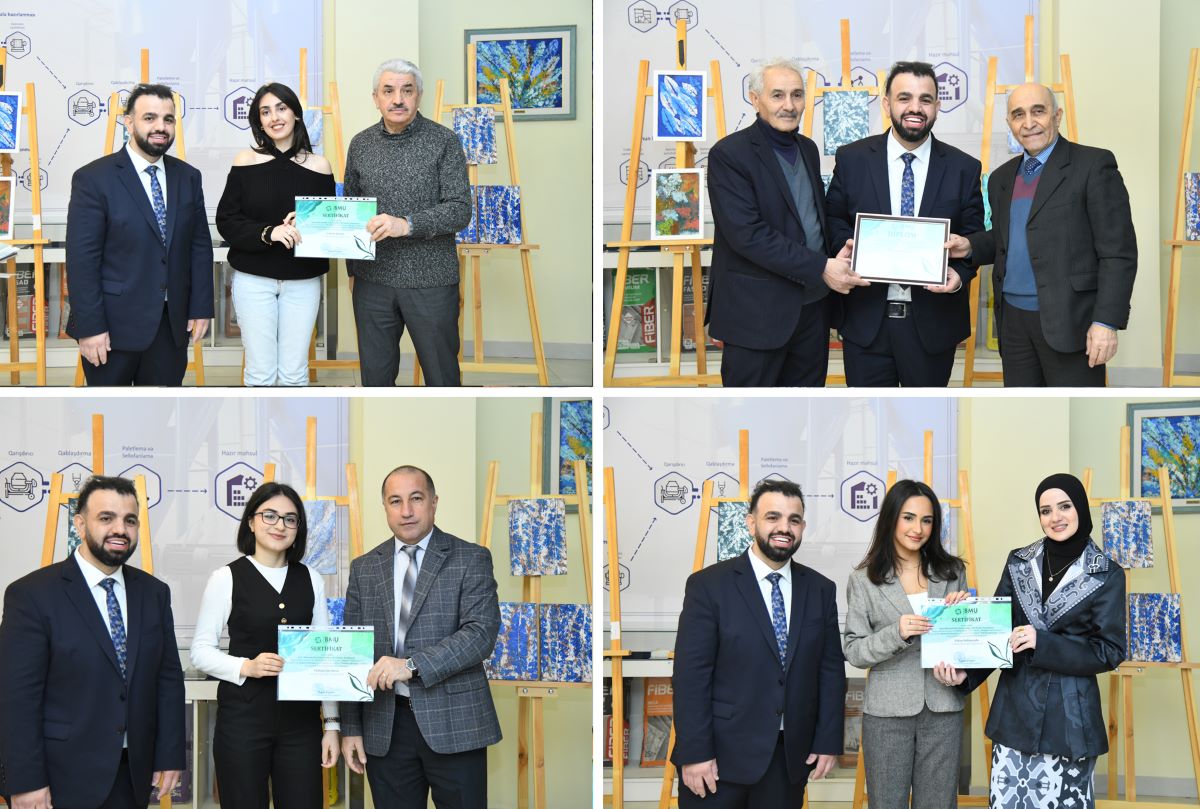 BMU-da yaradıcılıq sərgisi keçirilib