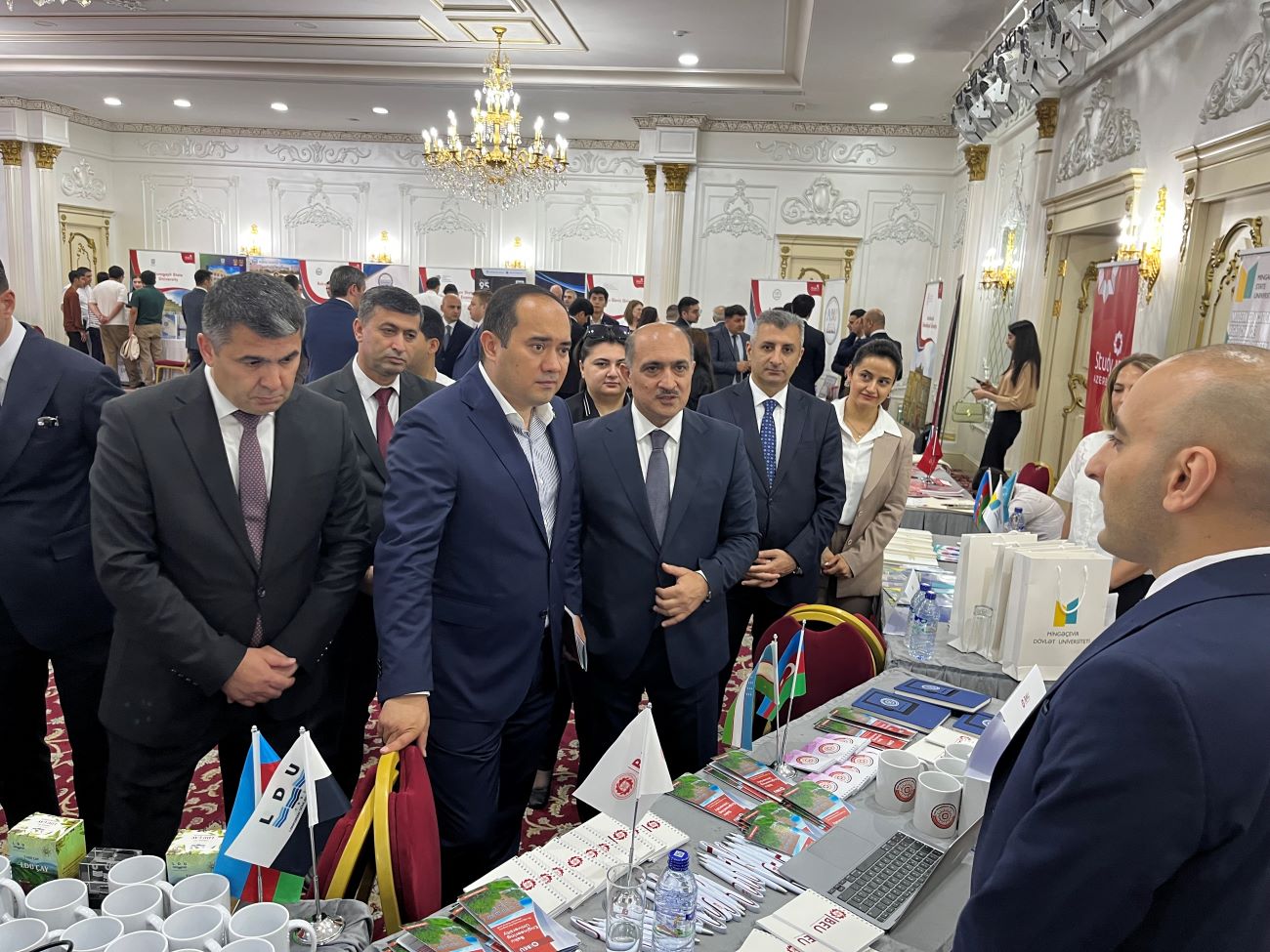 BMU Daşkənddə “Study in Azerbaijan” təhsil sərgisində təmsil olunub