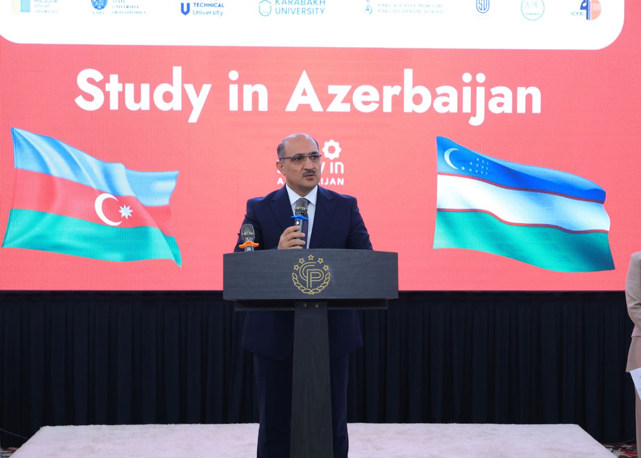 BMU Daşkənddə “Study in Azerbaijan” təhsil sərgisində təmsil olunub