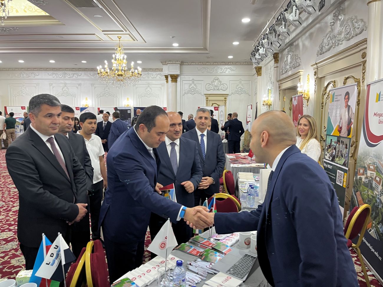 BMU Daşkənddə “Study in Azerbaijan” təhsil sərgisində təmsil olunub