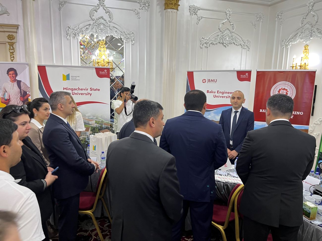 BMU Daşkənddə “Study in Azerbaijan” təhsil sərgisində təmsil olunub