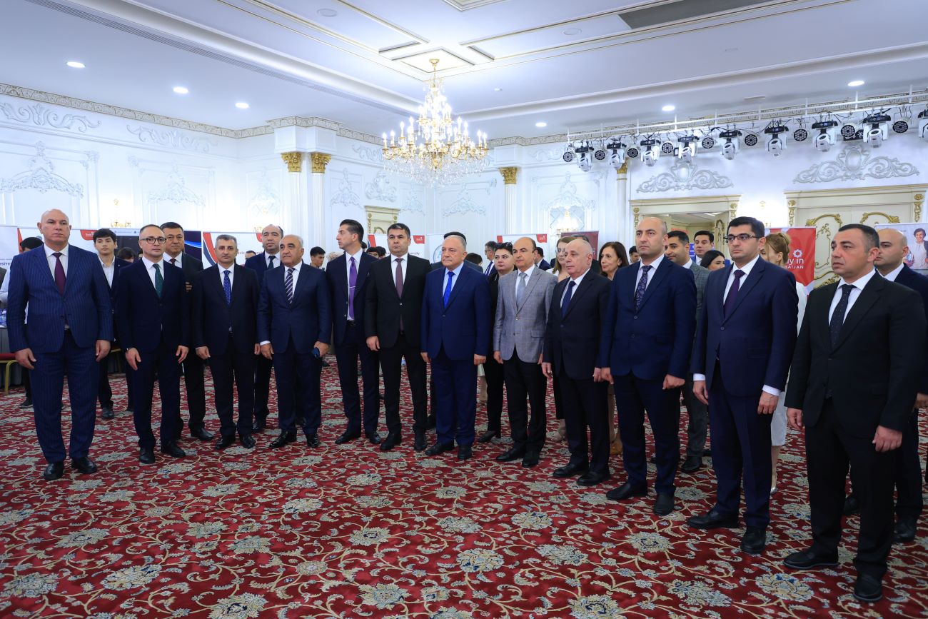 BMU Daşkənddə “Study in Azerbaijan” təhsil sərgisində təmsil olunub