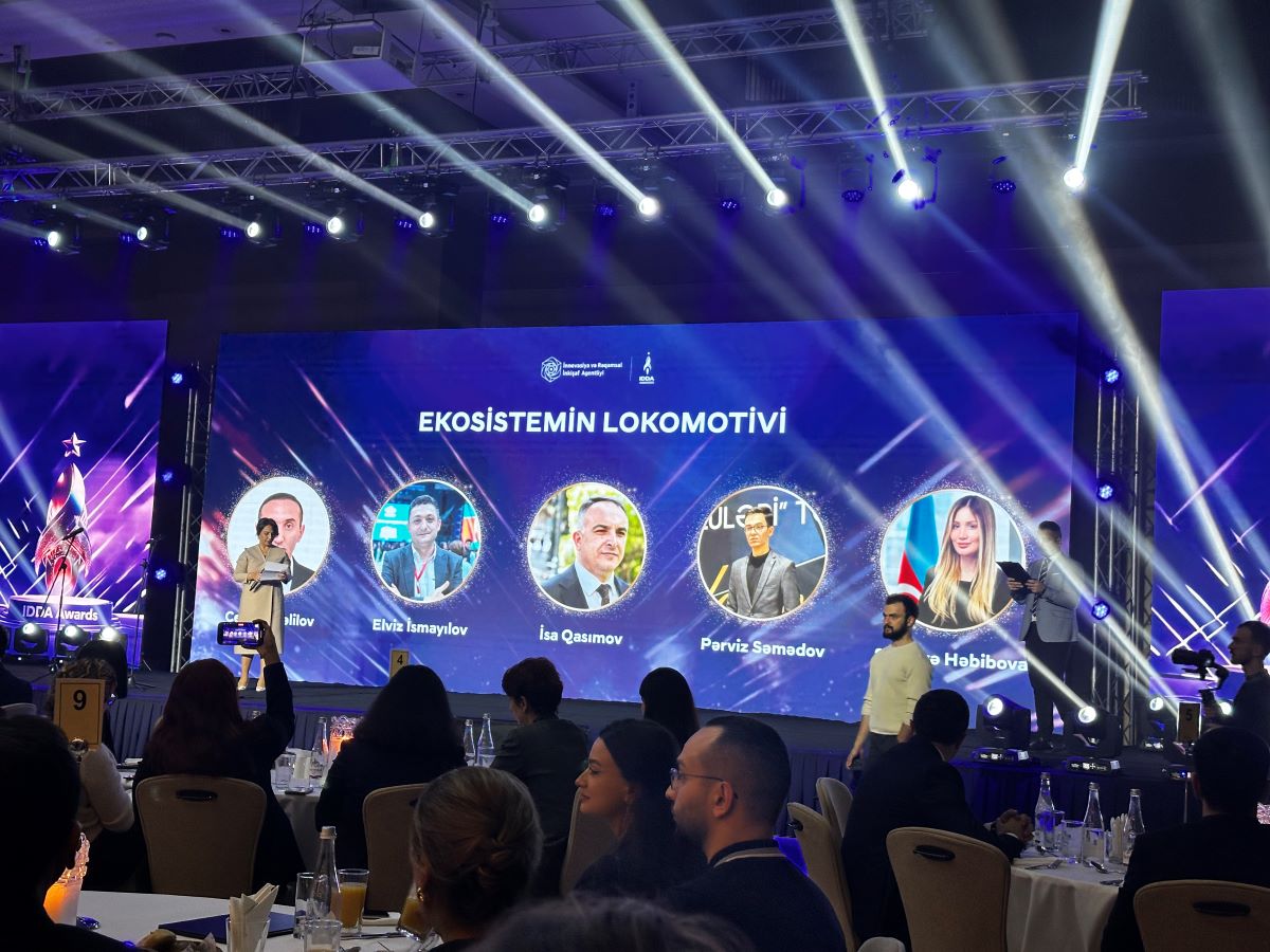 BMU əməkdaşı “IDDA Awards 2024” müsabiqəsinin qalibi olub 