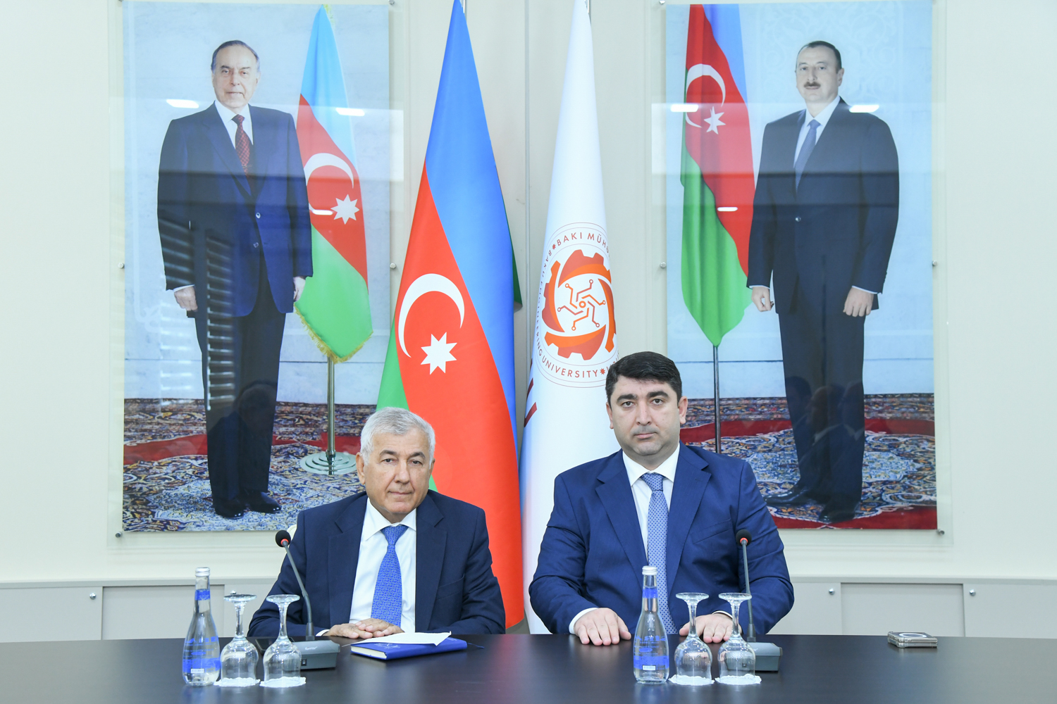 BMU ilə ATİAHİ arasında müzakirə formatında görüş keçirilib