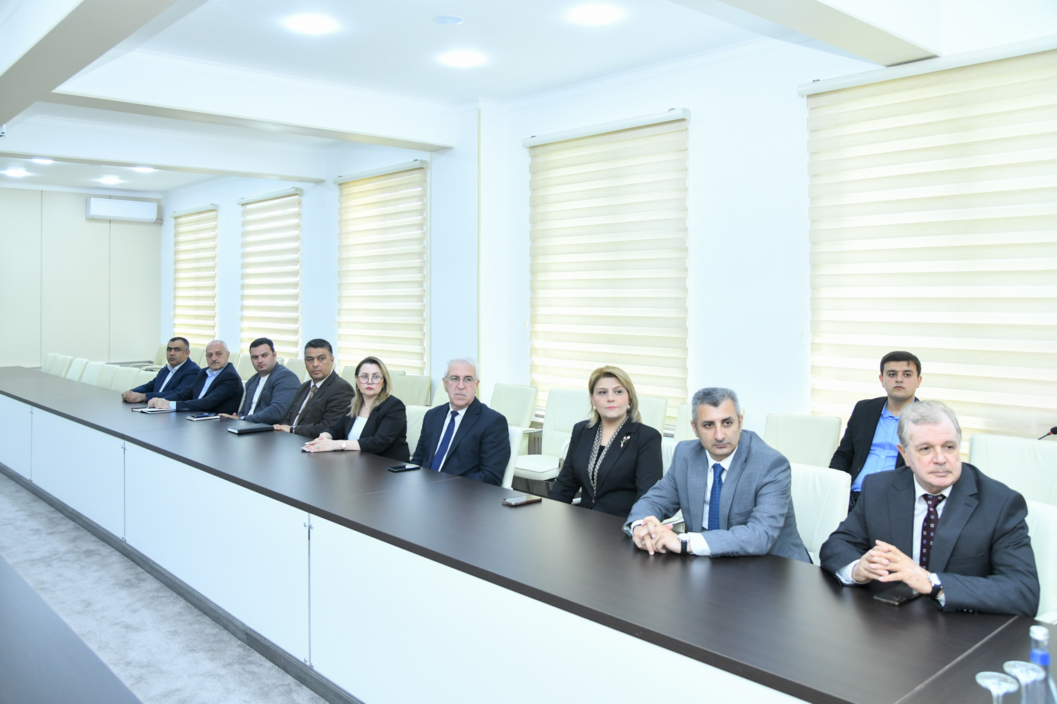 BMU ilə ATİAHİ arasında müzakirə formatında görüş keçirilib