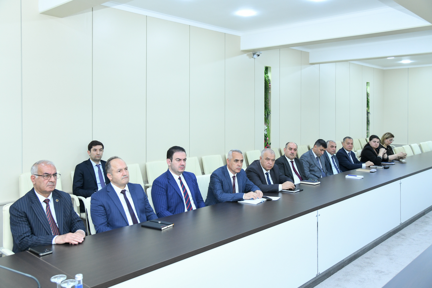 BMU ilə ATİAHİ arasında müzakirə formatında görüş keçirilib