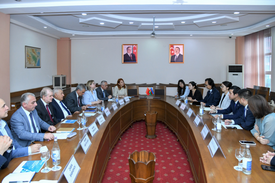 BMU ilə Lanzhou Maliyyə və İqtisadiyyat Universiteti arasında memorandum imzalanıb 