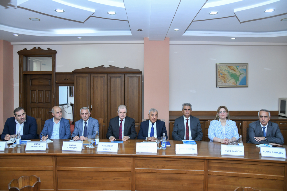 BMU ilə Lanzhou Maliyyə və İqtisadiyyat Universiteti arasında memorandum imzalanıb